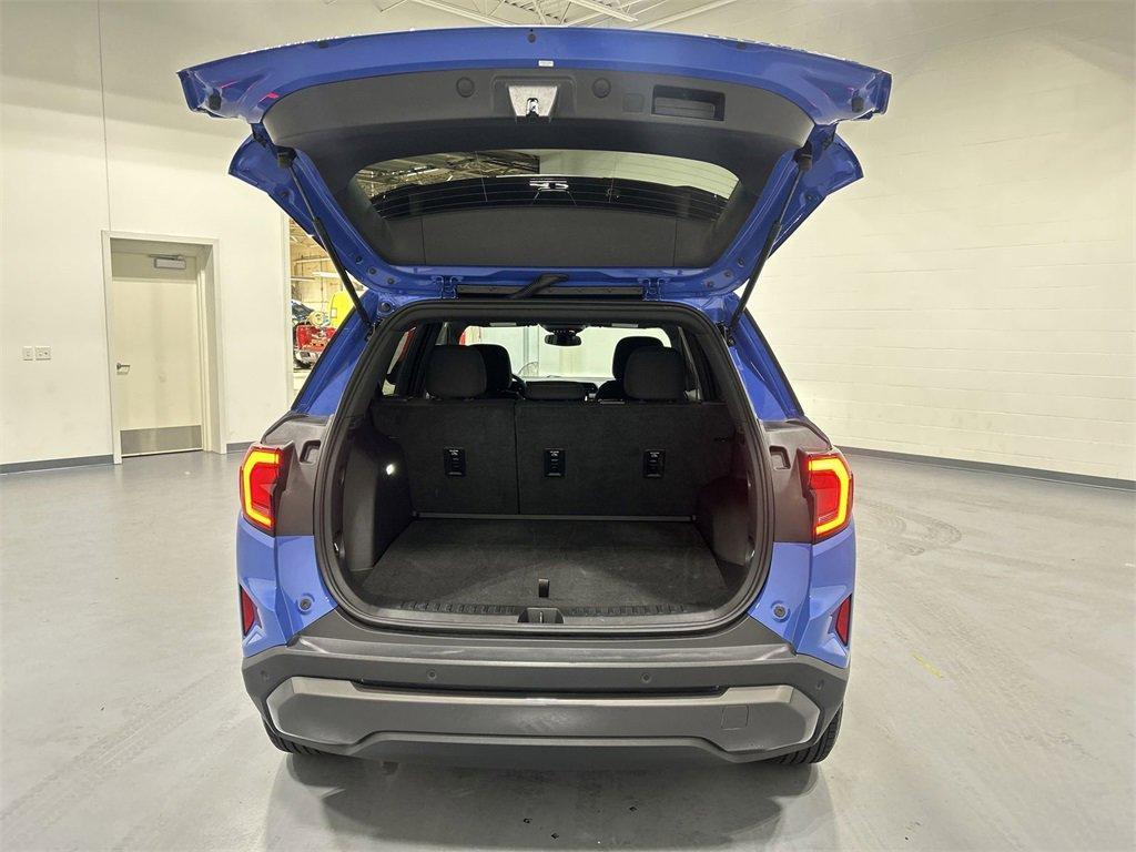 used 2025 GMC Terrain car, priced at $29,225