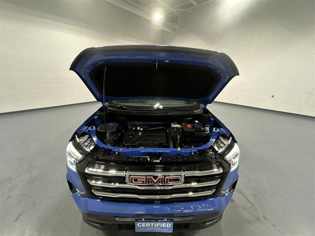 used 2025 GMC Terrain car, priced at $29,225