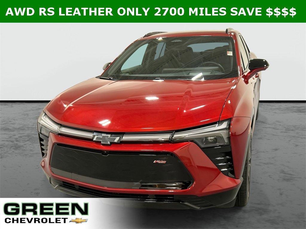 used 2024 Chevrolet Blazer EV car, priced at $32,500