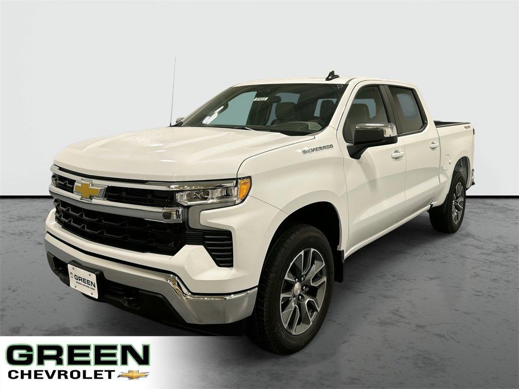 new 2026 Chevrolet Silverado 1500 car, priced at $51,705