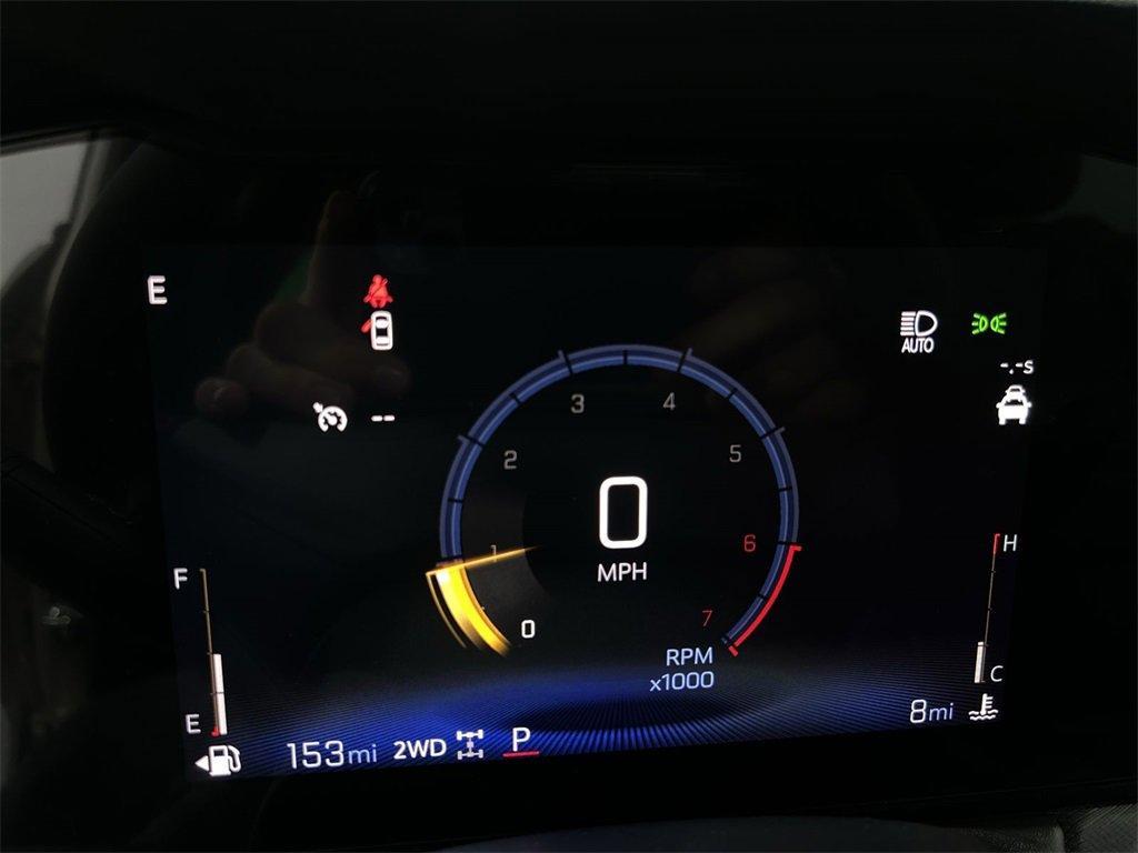 new 2026 Chevrolet TrailBlazer car, priced at $31,880