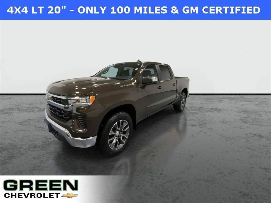 used 2024 Chevrolet Silverado 1500 car, priced at $45,495