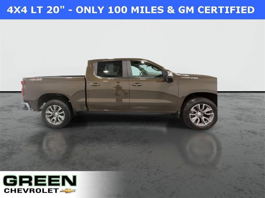 used 2024 Chevrolet Silverado 1500 car, priced at $45,495