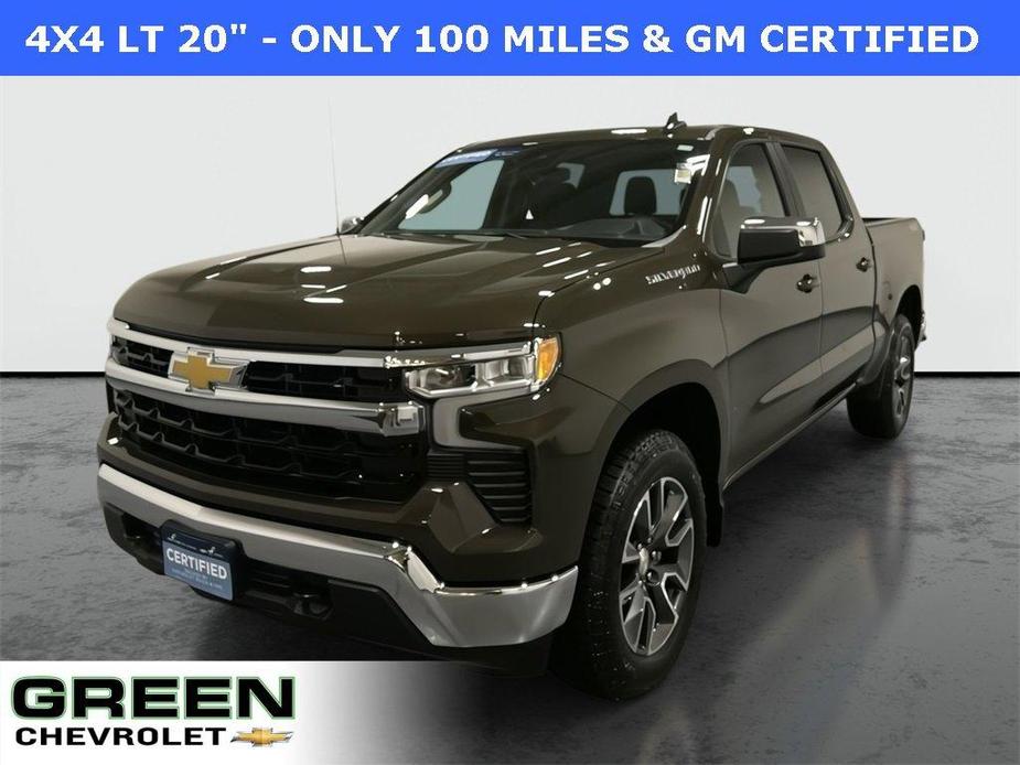 used 2024 Chevrolet Silverado 1500 car, priced at $45,495