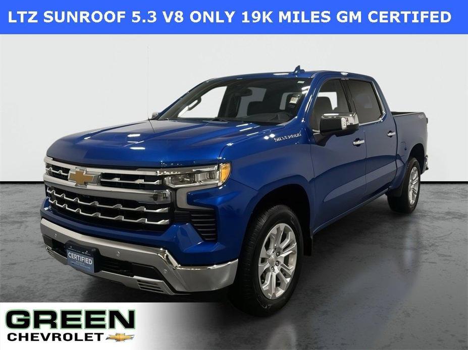 used 2022 Chevrolet Silverado 1500 car, priced at $46,525