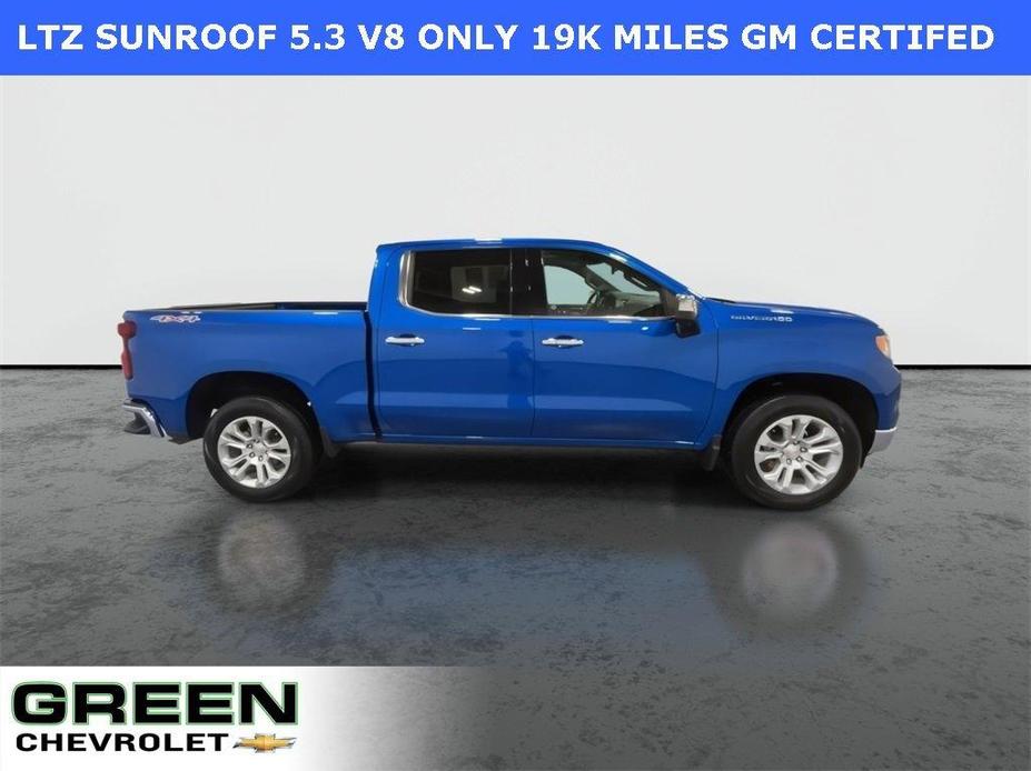 used 2022 Chevrolet Silverado 1500 car, priced at $46,525