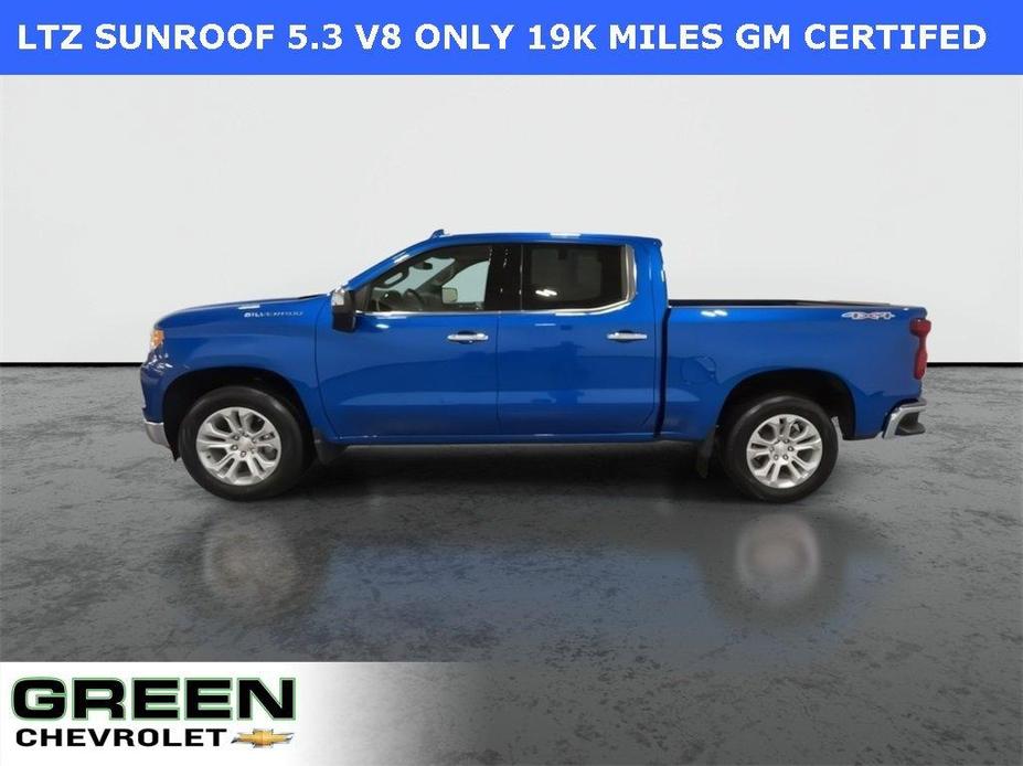 used 2022 Chevrolet Silverado 1500 car, priced at $48,499