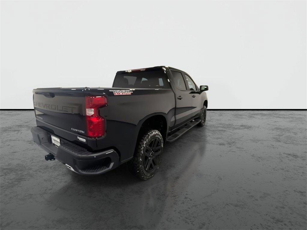 new 2025 Chevrolet Silverado 1500 car, priced at $55,728