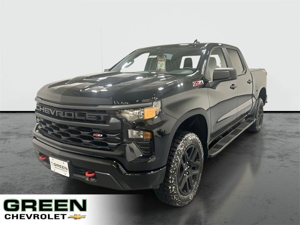 new 2025 Chevrolet Silverado 1500 car, priced at $55,728