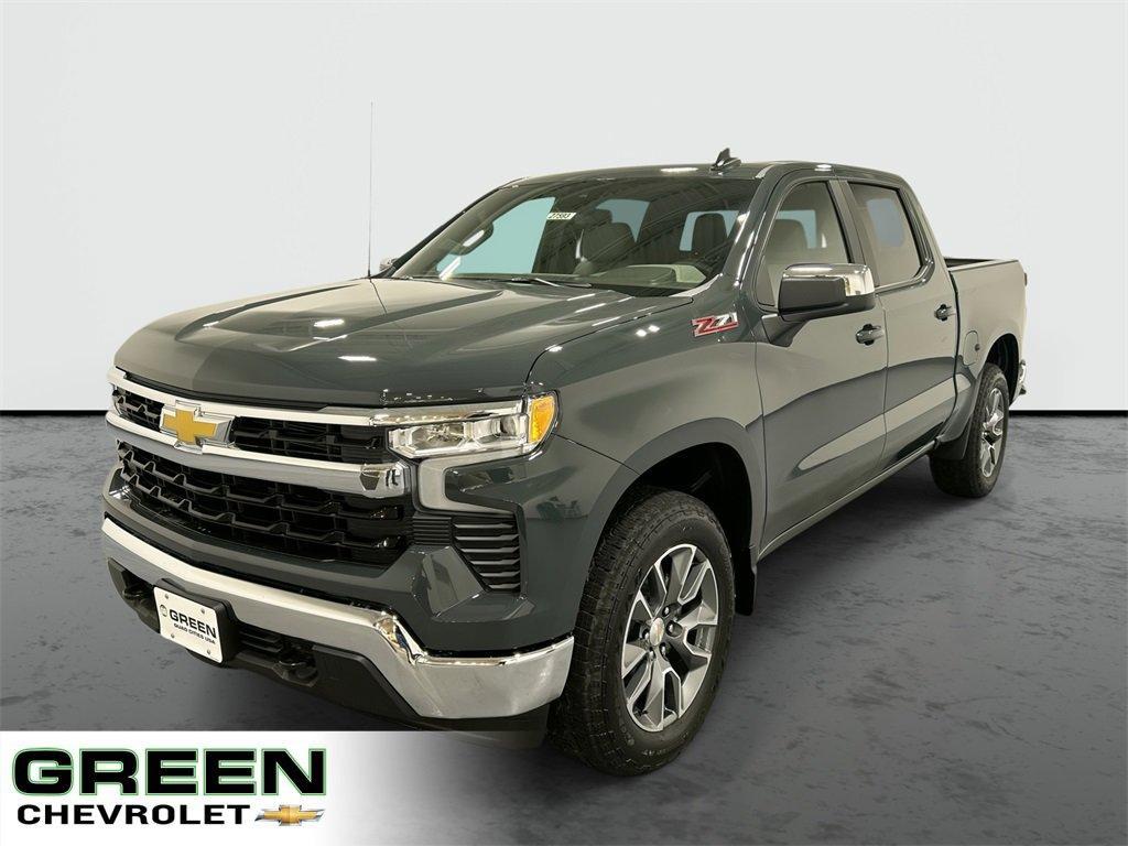 new 2026 Chevrolet Silverado 1500 car, priced at $53,920