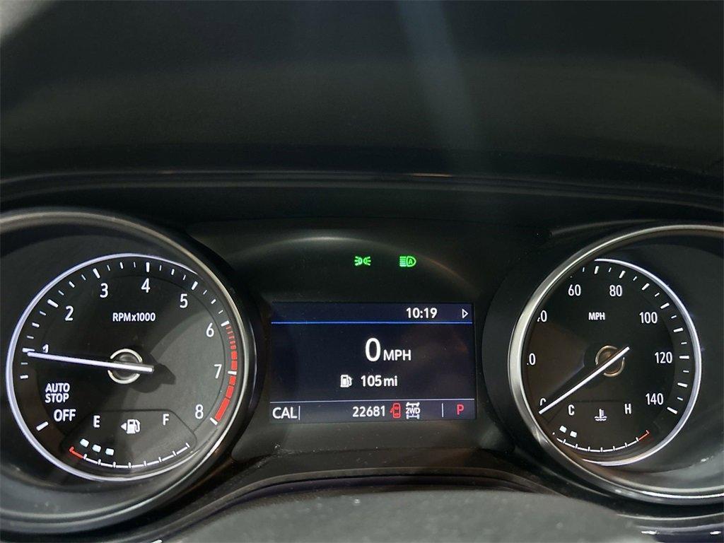 used 2023 Buick Encore GX car, priced at $22,300
