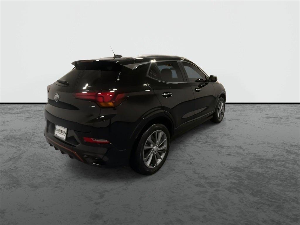 used 2023 Buick Encore GX car, priced at $22,300