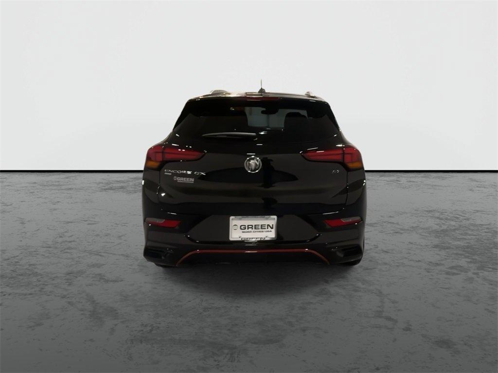 used 2023 Buick Encore GX car, priced at $22,300