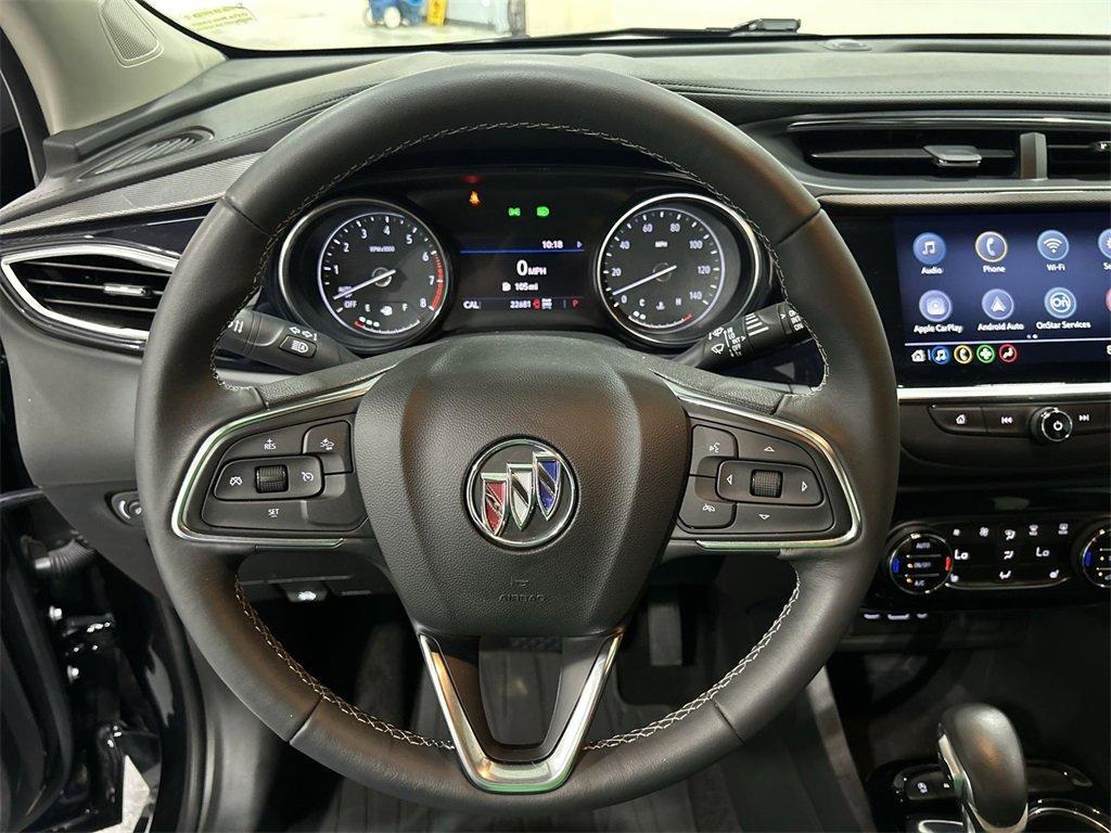 used 2023 Buick Encore GX car, priced at $22,300