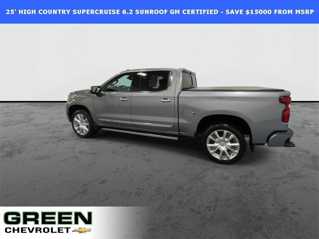 used 2025 Chevrolet Silverado 1500 car, priced at $60,999
