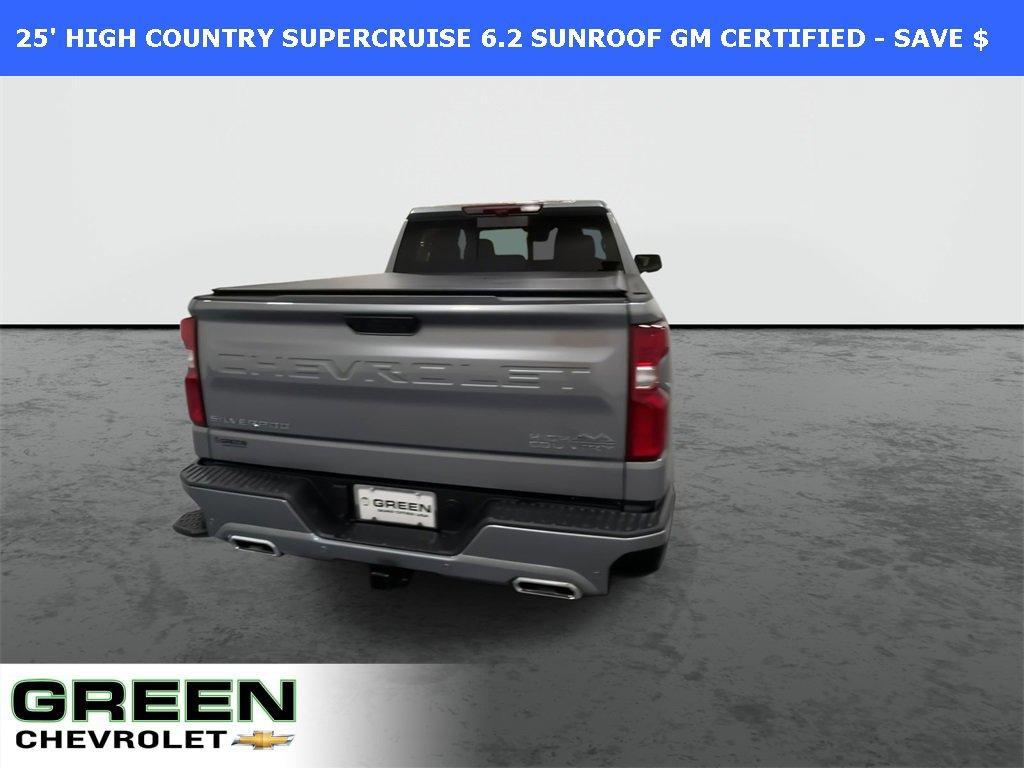 used 2025 Chevrolet Silverado 1500 car, priced at $68,999