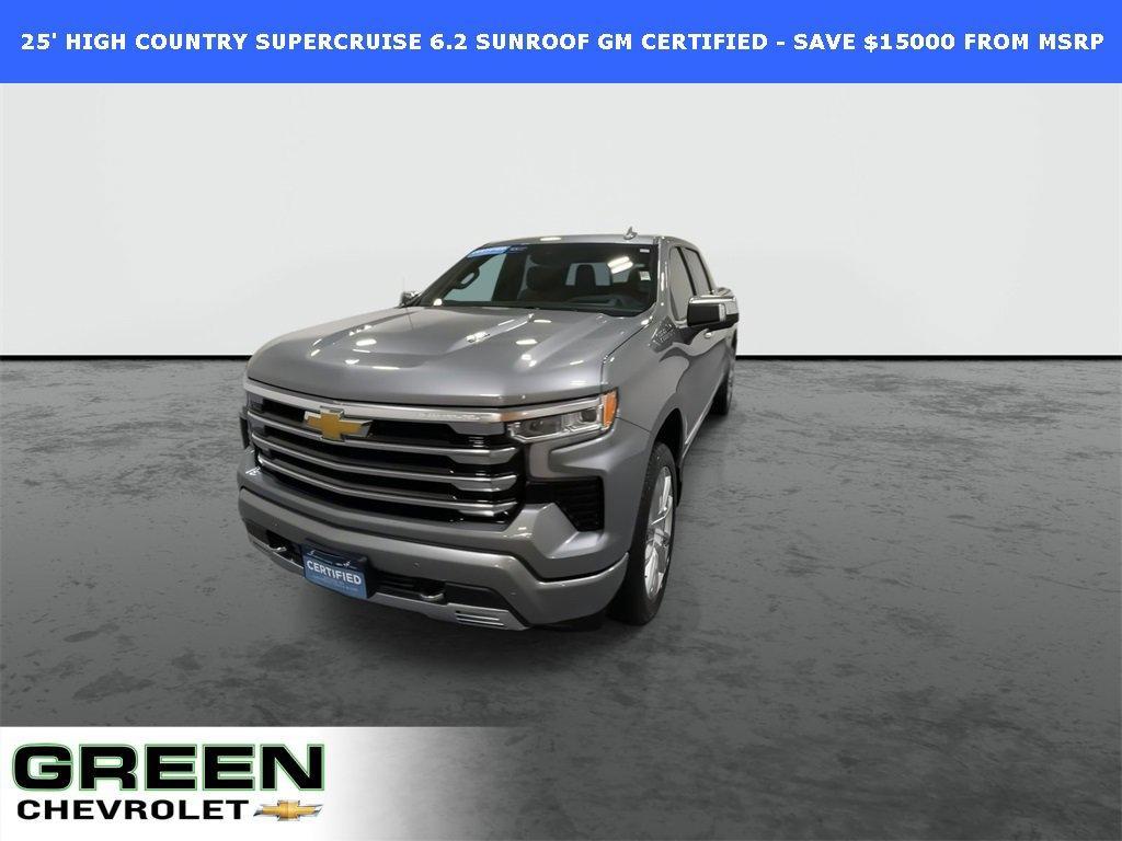 used 2025 Chevrolet Silverado 1500 car, priced at $60,999