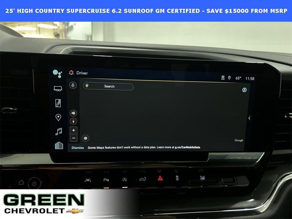 used 2025 Chevrolet Silverado 1500 car, priced at $60,999