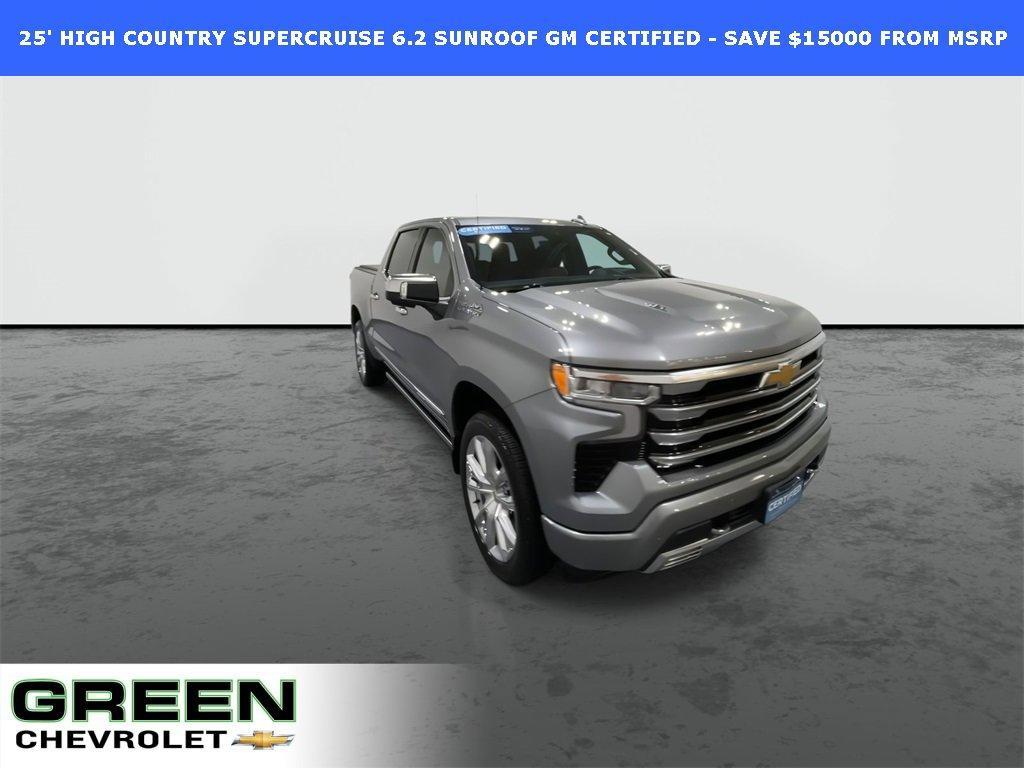used 2025 Chevrolet Silverado 1500 car, priced at $60,999