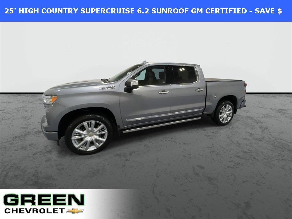 used 2025 Chevrolet Silverado 1500 car, priced at $68,999
