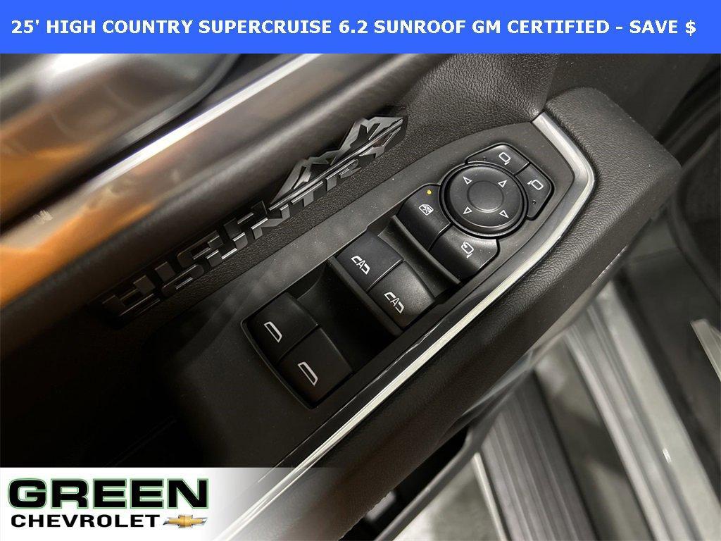 used 2025 Chevrolet Silverado 1500 car, priced at $68,999