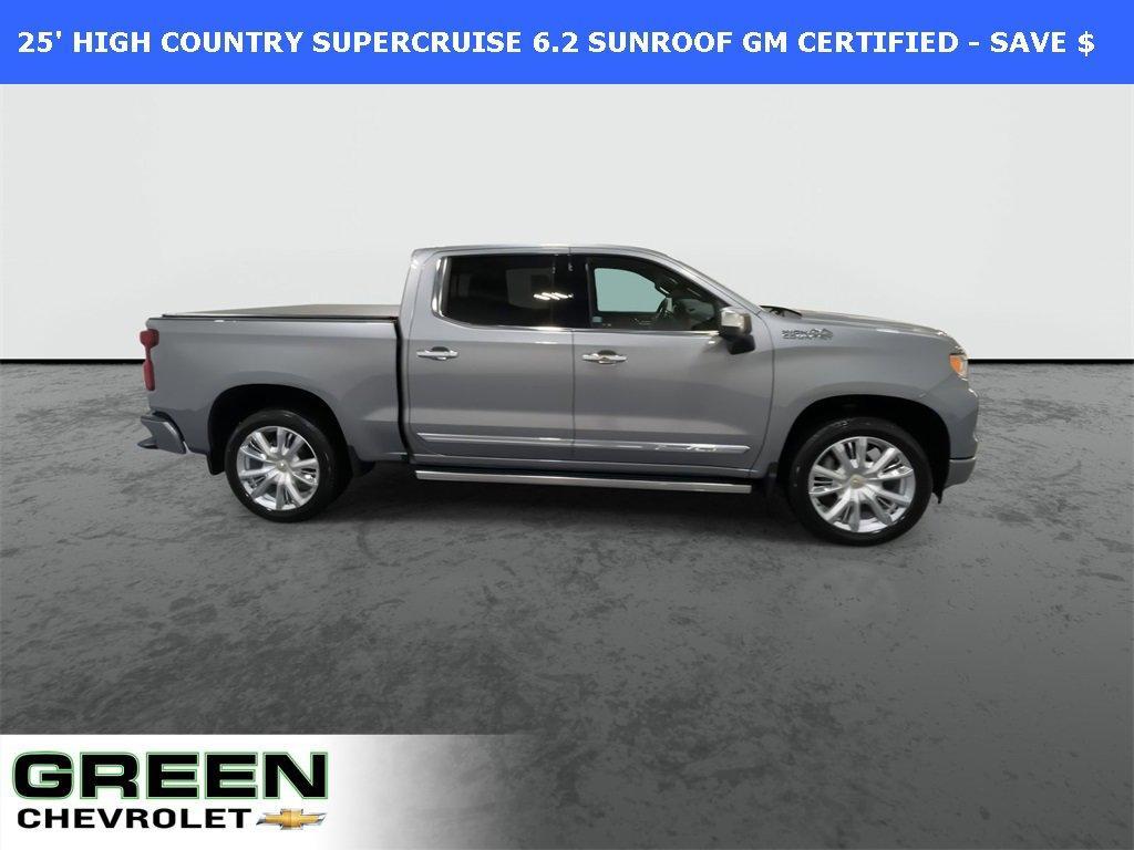 used 2025 Chevrolet Silverado 1500 car, priced at $68,999
