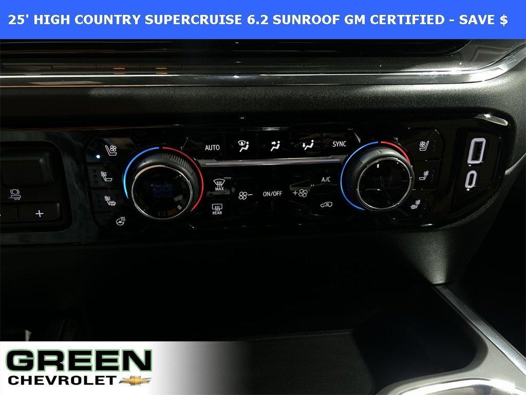 used 2025 Chevrolet Silverado 1500 car, priced at $68,999