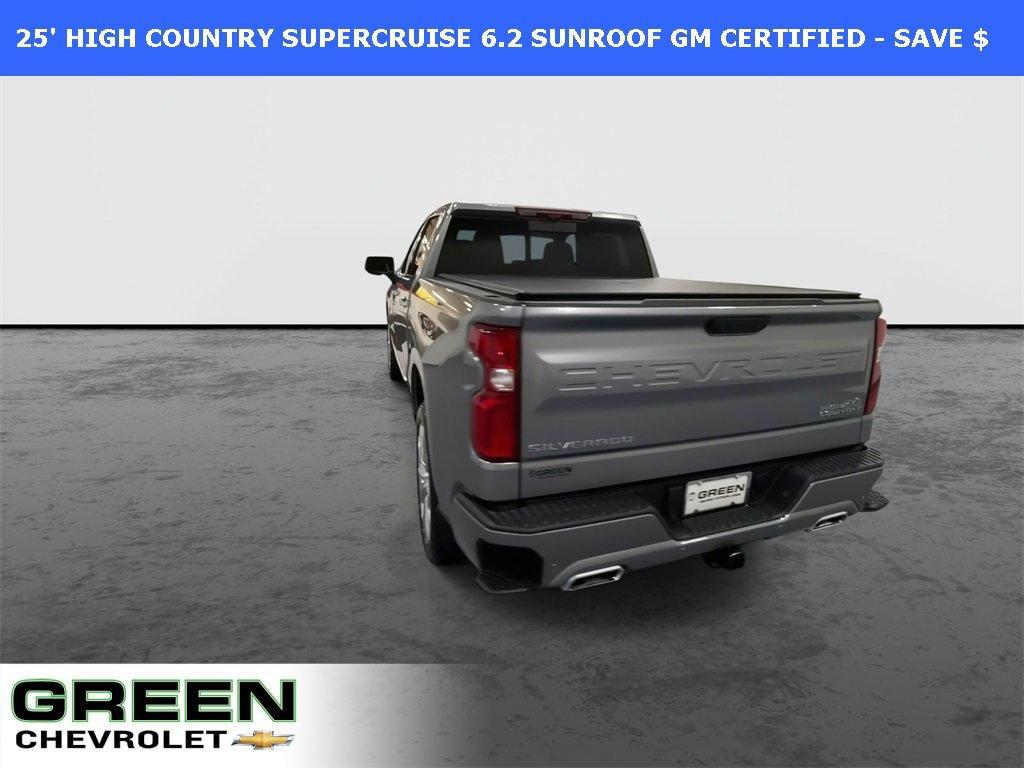 used 2025 Chevrolet Silverado 1500 car, priced at $68,999