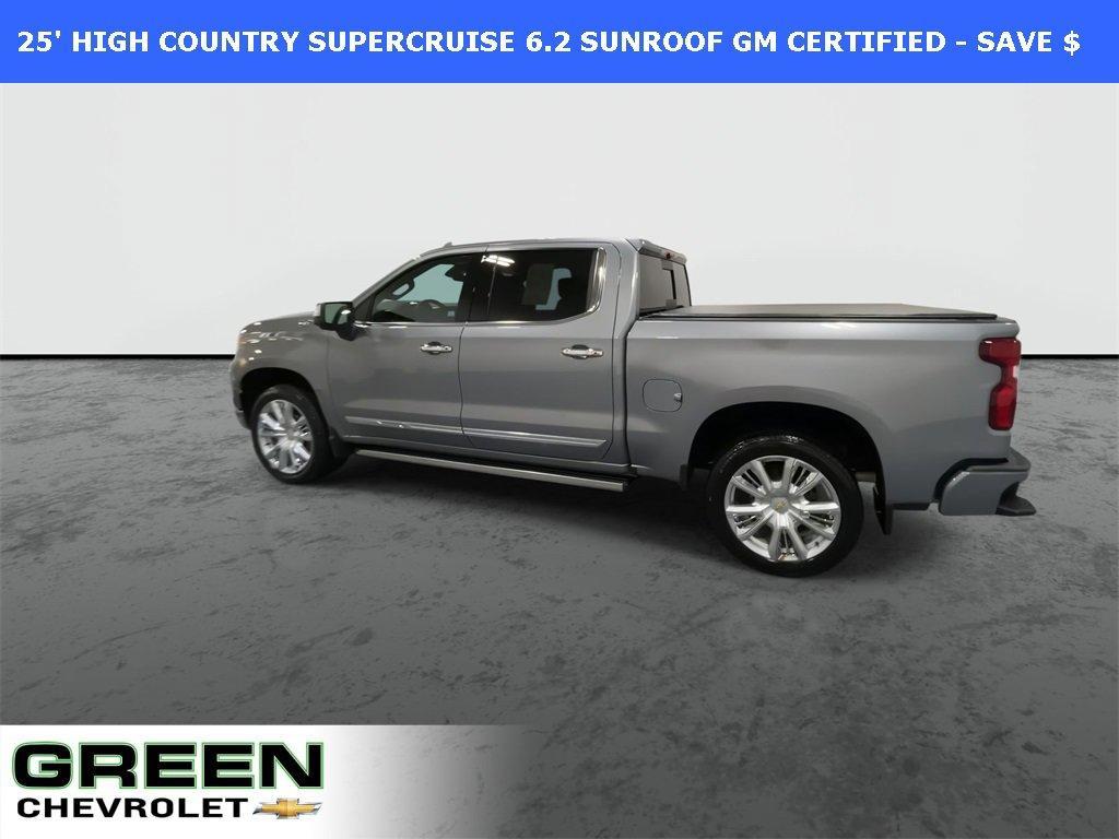 used 2025 Chevrolet Silverado 1500 car, priced at $68,999