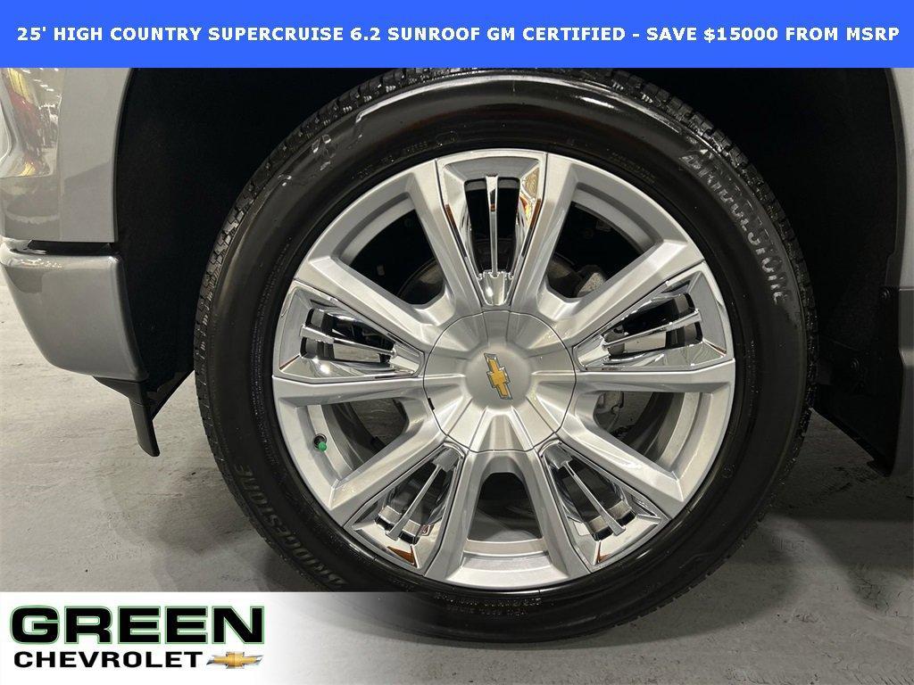 used 2025 Chevrolet Silverado 1500 car, priced at $60,999