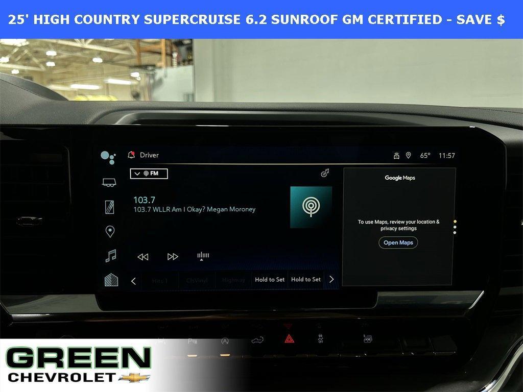used 2025 Chevrolet Silverado 1500 car, priced at $68,999