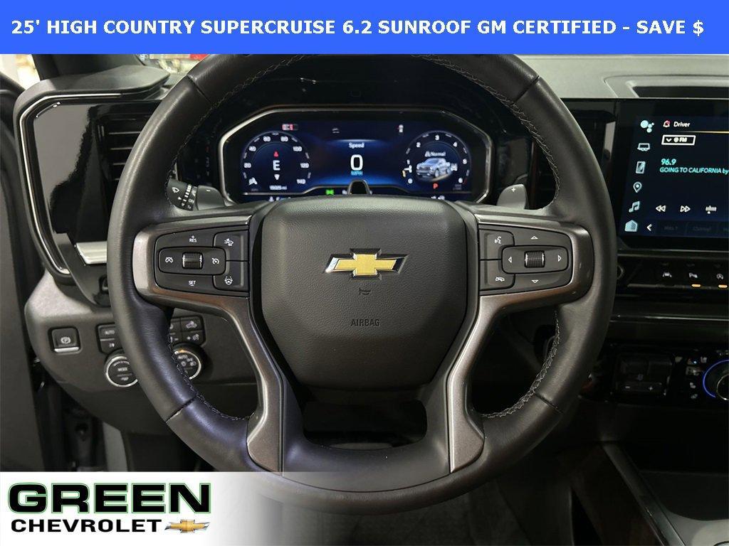 used 2025 Chevrolet Silverado 1500 car, priced at $68,999