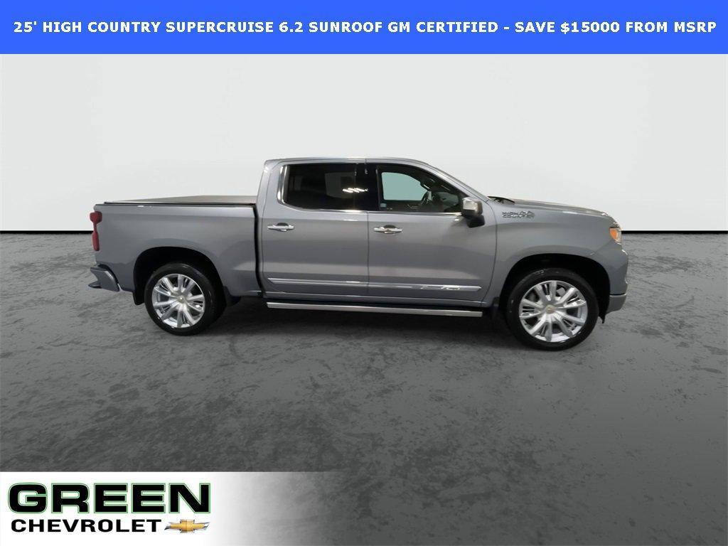 used 2025 Chevrolet Silverado 1500 car, priced at $60,999