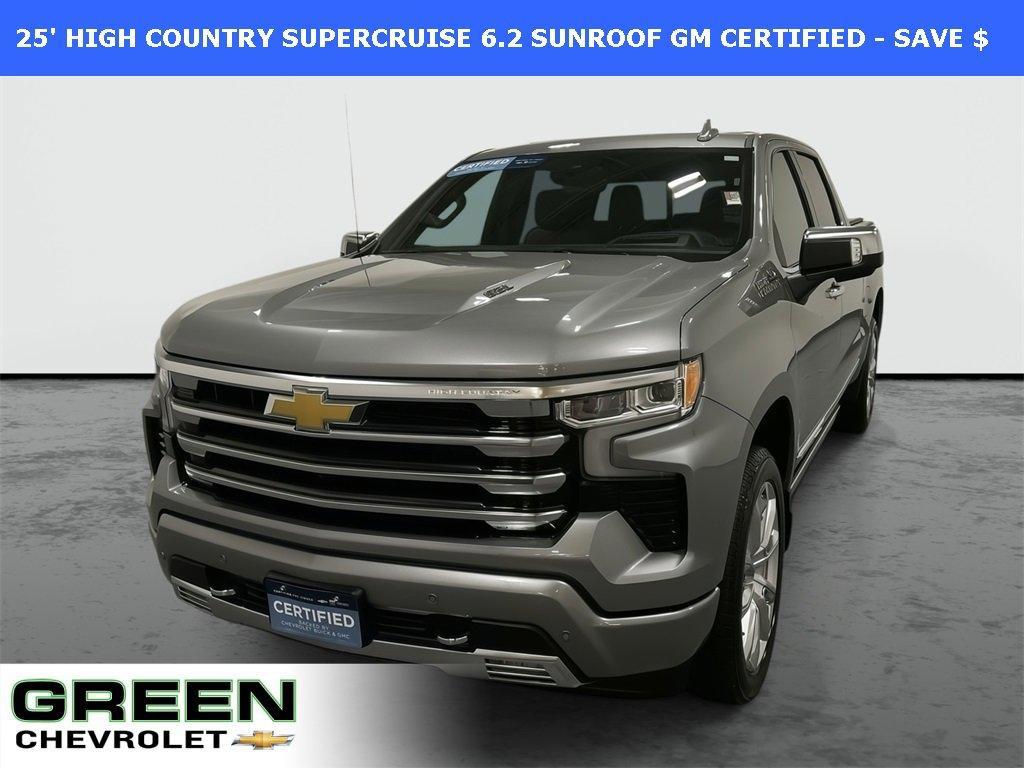 used 2025 Chevrolet Silverado 1500 car, priced at $68,999