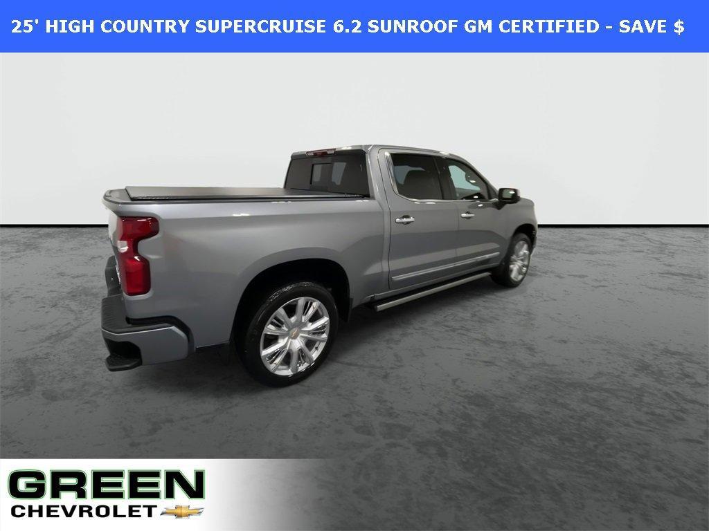used 2025 Chevrolet Silverado 1500 car, priced at $68,999