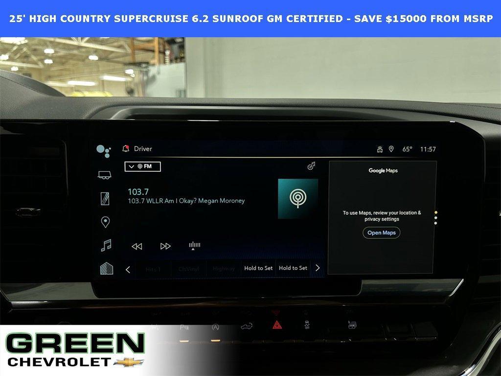 used 2025 Chevrolet Silverado 1500 car, priced at $60,999