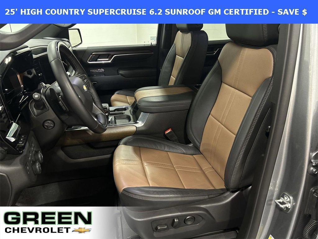 used 2025 Chevrolet Silverado 1500 car, priced at $68,999