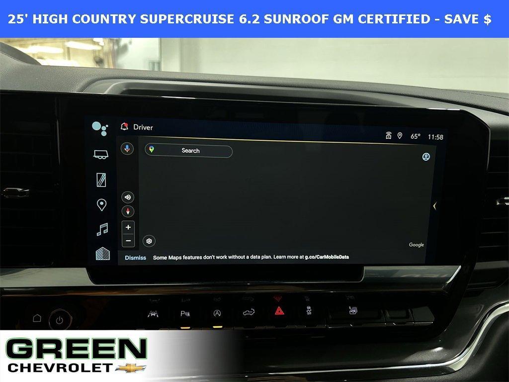 used 2025 Chevrolet Silverado 1500 car, priced at $68,999