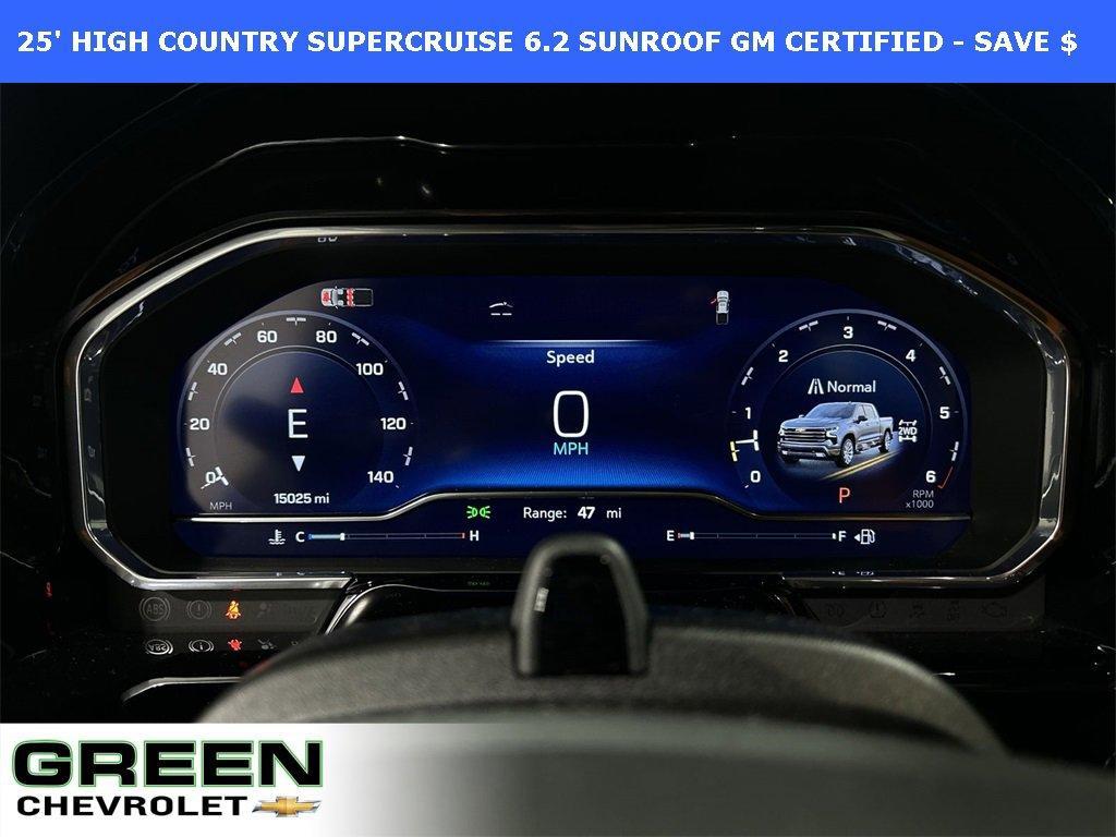 used 2025 Chevrolet Silverado 1500 car, priced at $68,999
