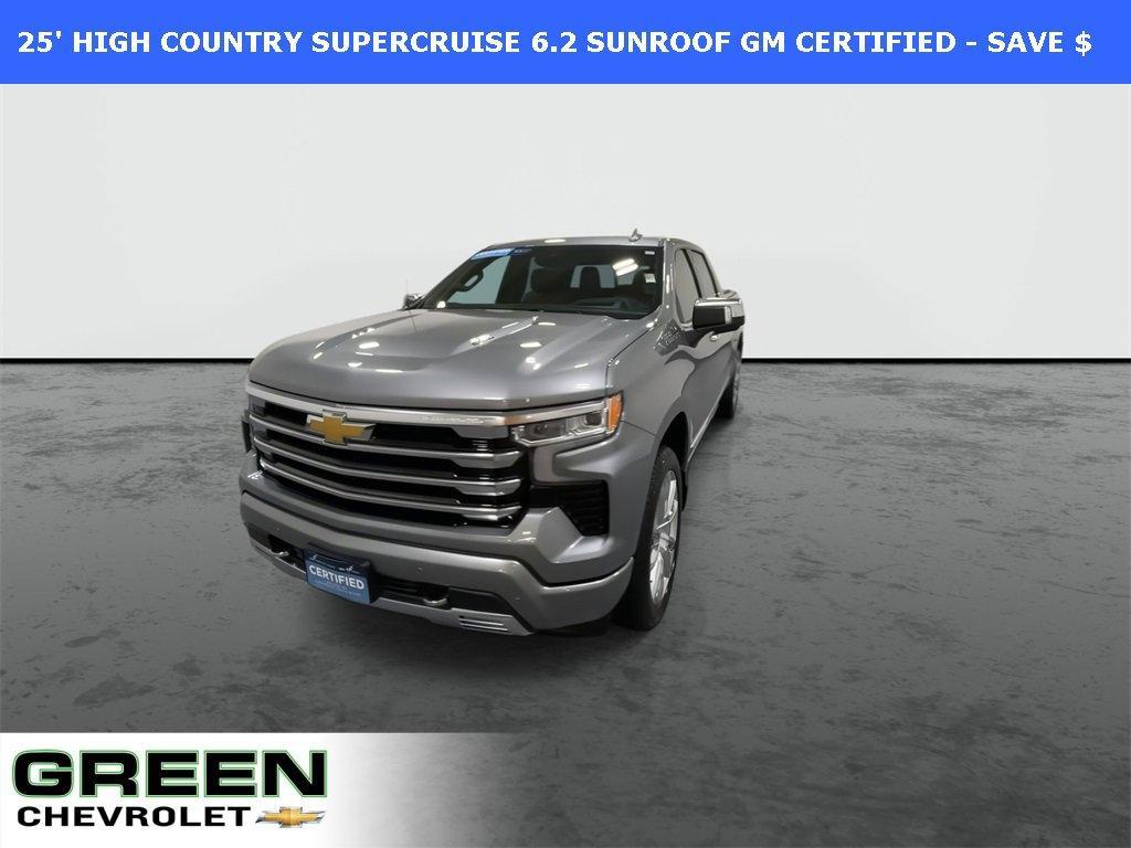 used 2025 Chevrolet Silverado 1500 car, priced at $68,999