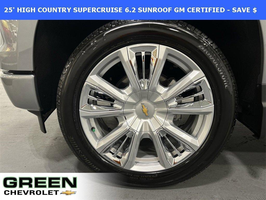 used 2025 Chevrolet Silverado 1500 car, priced at $68,999