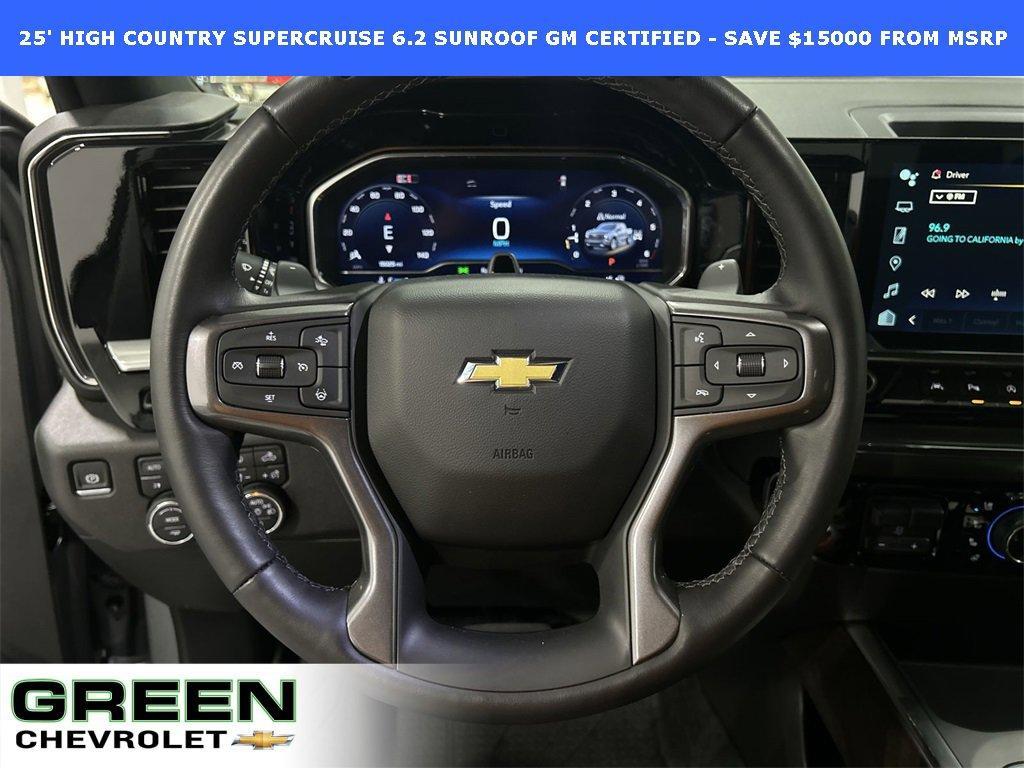 used 2025 Chevrolet Silverado 1500 car, priced at $60,999