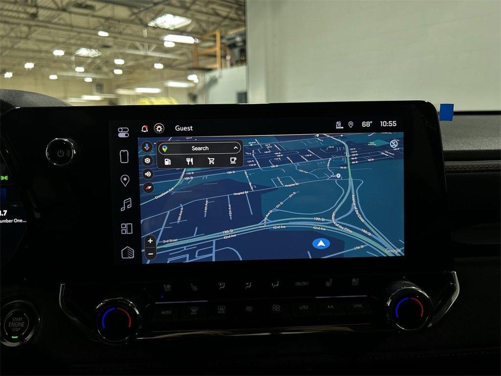 new 2025 Chevrolet Colorado car, priced at $47,815