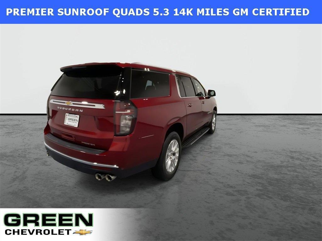 used 2024 Chevrolet Suburban car, priced at $71,288