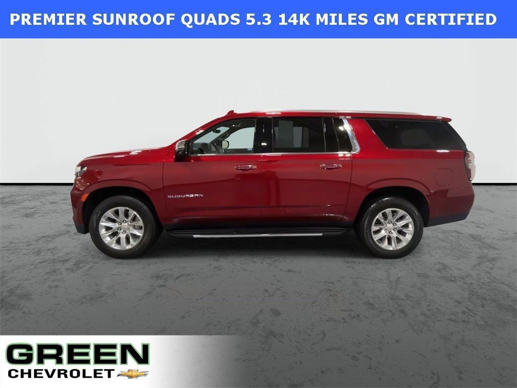 used 2024 Chevrolet Suburban car, priced at $71,288