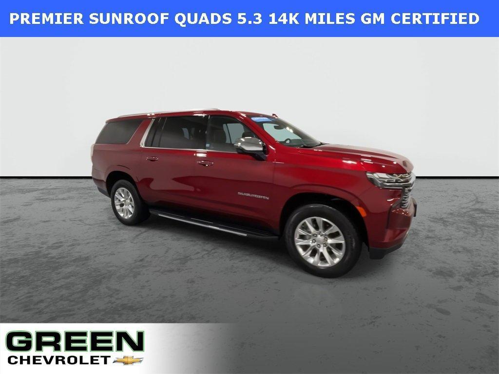 used 2024 Chevrolet Suburban car, priced at $71,288