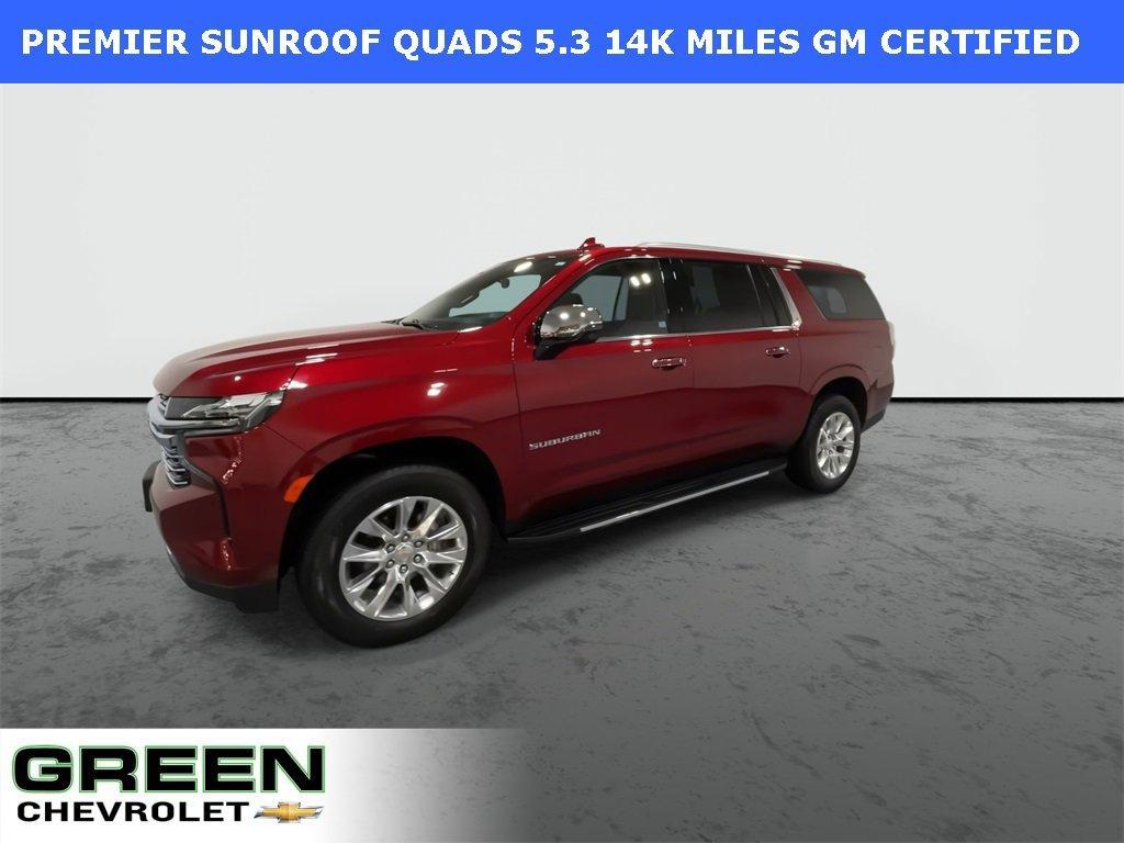used 2024 Chevrolet Suburban car, priced at $71,288