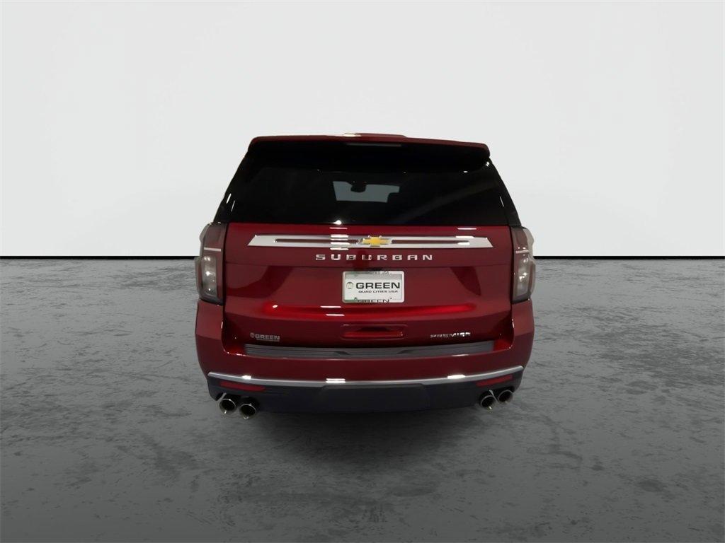 used 2024 Chevrolet Suburban car, priced at $73,900