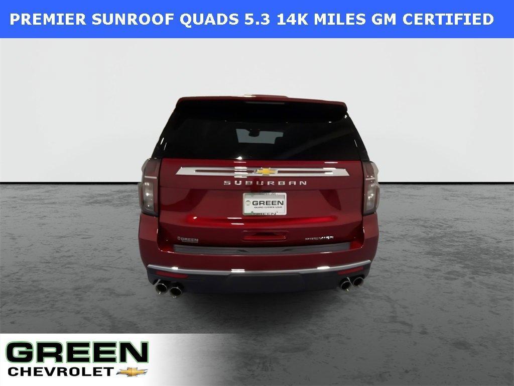 used 2024 Chevrolet Suburban car, priced at $71,288