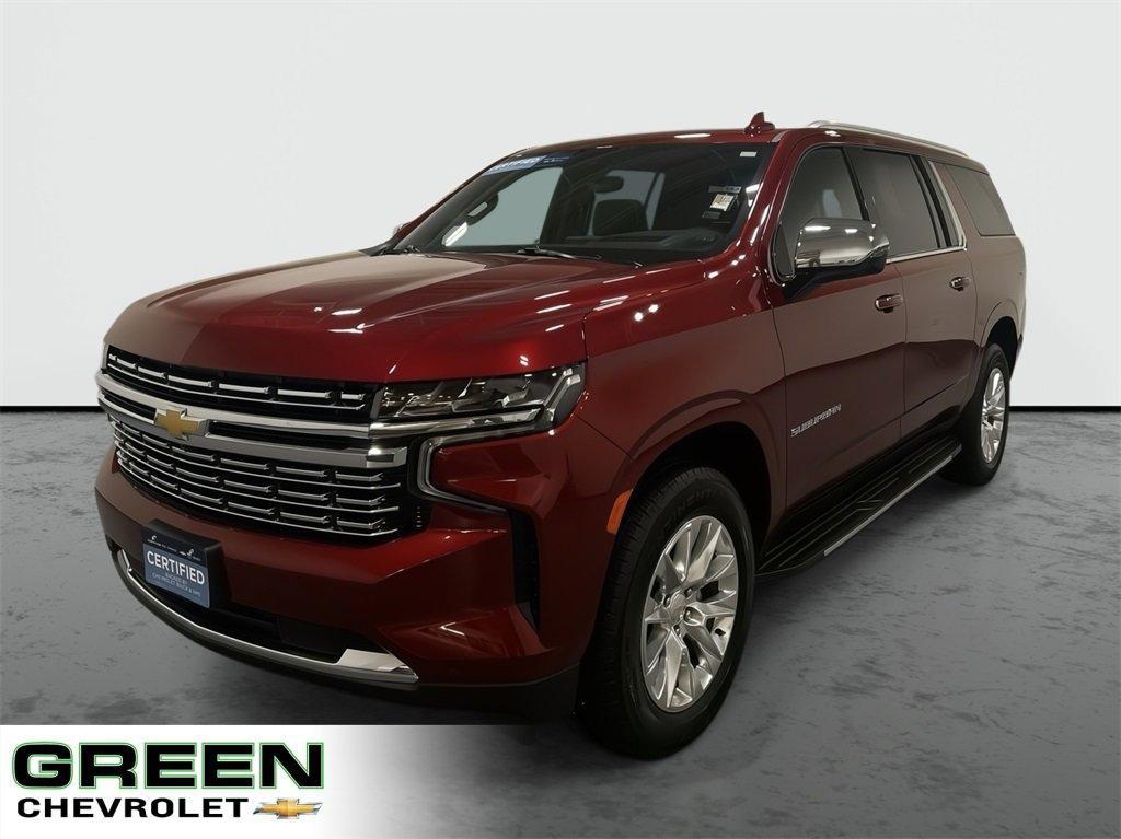 used 2024 Chevrolet Suburban car, priced at $73,900